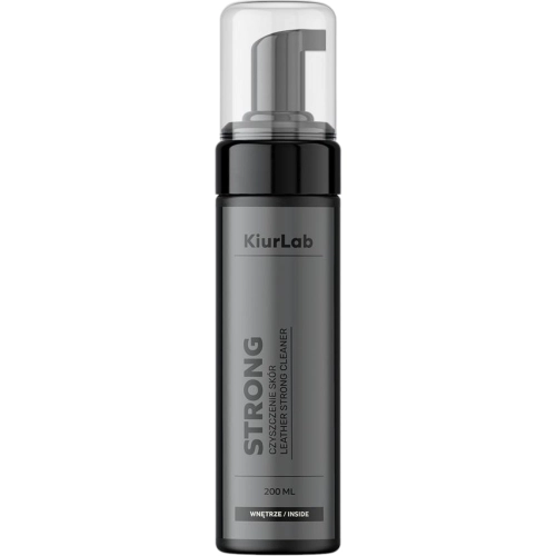 KIURLAB STRONG CLEANER 200ml środek do czyszczenia skóry
